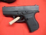 Glock 43 9MM with Case & Paperwork - 3 of 10