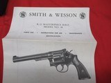 Smith & Wesson 48-4 22 Magnum with Box & Paperwork - 2 of 16