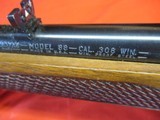 Winchester Model 88 Red W 308 99% NICE! - 16 of 21