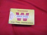 1 Full Brick 500Rds Winchester Super Speed 22 Short Ammo - 1 of 6