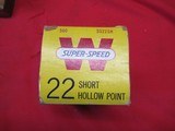 1 Full Brick 500Rds Winchester Super Speed 22 Short Ammo - 4 of 6
