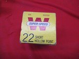 1 Full Brick 500Rds Winchester Super Speed 22 Short Ammo - 2 of 6