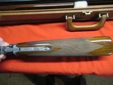 Belgium Browning Pigeon 3 Barrel Set 20,28,410 with Case - 20 of 25