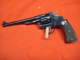 Smith & Wesson Bekeart 22 Hand Ejector 22 LR - 1 of 18