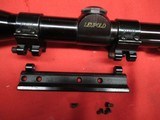 Leupold Vari-X II 3-9X40 Gloss scope with Weaver Flip over Rings & Mount - 2 of 10