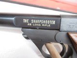 Hi Standard Sharpshooter 22LR Pistol NIB - 3 of 18