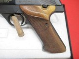 Hi Standard Sharpshooter 22LR Pistol NIB - 5 of 18