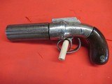 W.W. Marston & Knox New York Double Action Pepperbox