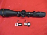 Leupold VX R 4-12X50 Firedot Duplex Reticle Scope with Rings and Mounts