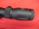 Leupold VX R 4-12X50 Firedot Duplex Reticle Scope with Rings and Mounts - 2 of 12