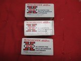 3 Boxes 150 Rds Winchester Western 32-20 Factory Ammo - 1 of 3