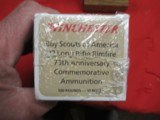 Full Brick 500 Rds Winchester Boy Scout 75th Anniversary 22 LR Ammo - 6 of 6