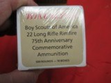Full Brick 500 Rds Winchester Boy Scout 75th Anniversary 22 LR Ammo - 5 of 6