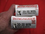 2 Boxes 40 Rds Winchester Super X 30-30 Factory Ammo - 4 of 4