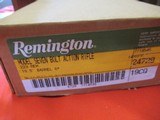 Remington Model Seven 223 Rem Walnut Stock with Box - 21 of 21