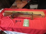 Remington Model Seven 223 Rem Walnut Stock with Box