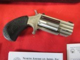 North American Arms Pug-D 22 Magnum with Box, Case & Paperwork - 8 of 9