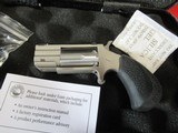North American Arms Pug-D 22 Magnum with Box, Case & Paperwork - 2 of 9