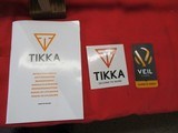 Tikka T3x Veil Wideland 308 Win Camo NIB - 9 of 22