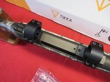 Tikka T3x Veil Wideland 308 Win Camo NIB - 10 of 22