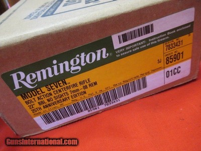 Remington Model Seven 25th Anniversary 7MM-08 NIB! - Image 24 of 24
