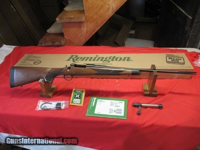 Remington Model Seven 25th Anniversary 7MM-08 NIB!