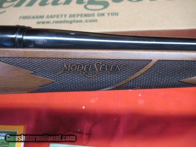Remington Model Seven 25th Anniversary 7MM-08 NIB! - Image 5 of 24