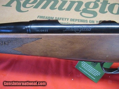 Remington Model Seven 25th Anniversary 7MM-08 NIB! - Image 21 of 24
