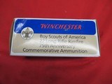 Full Brick 500 Rds Winchester Boy Scouts of America 75th Anniversary 22LR Ammo - 2 of 7