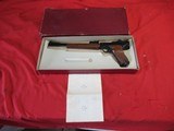 West German Erma ET-22 Navy Luger Style 22LR Pistol with Box