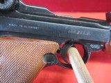 West German Erma ET-22 Navy Luger Style 22LR Pistol with Box - 10 of 21