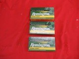 3 Boxes 60Rds Remington Core-Lokt 35 Remington Ammo - 1 of 4