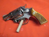 Smith & wesson 37 Airweight No Dash 38 Spl Nickel - 1 of 11