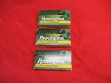 3 Boxes 60 Rds Remington Core-Lokt 35 Rem Ammo