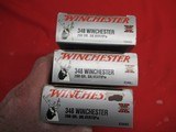 3 Boxes 60Rds Winchester Super X 348 Factory Ammo - 2 of 4