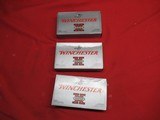 3 Boxes 60Rds Winchester Super X 348 Factory Ammo