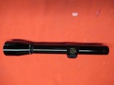 Vintage Leupold M7b 3X Gloss Scope Nice!! - 1 of 5
