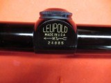 Vintage Leupold M7b 3X Gloss Scope Nice!! - 2 of 5