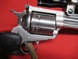 Ruger New Model Super Blackhawk 44 Magnum Stainless with TC Scope - 8 of 14