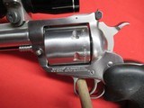 Ruger New Model Super Blackhawk 44 Magnum Stainless with TC Scope - 4 of 14