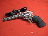 Ruger New Model Super Blackhawk 44 Magnum Stainless with TC Scope - 1 of 14