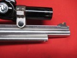 Ruger New Model Super Blackhawk 44 Magnum Stainless with TC Scope - 7 of 14