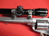 Ruger New Model Super Blackhawk 44 Magnum Stainless with TC Scope - 2 of 14