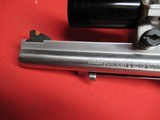 Ruger New Model Super Blackhawk 44 Magnum Stainless with TC Scope - 3 of 14