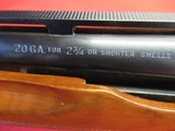 Early Remington 870 Wingmaster 20ga Vent Rib Nice! - 14 of 20
