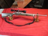 Ruger 10/22 Stainless Laminated with Scope