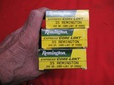 3 Boxes 60Rds Remington Core-Lokt 35 Rem Factory Ammo - 2 of 4