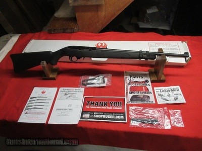 Ruger 10/22 22LR with Laser NIB