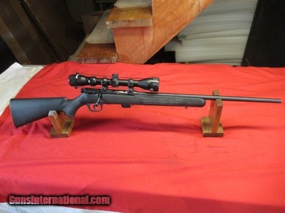 Savage MK II 22 LR with Scope