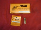 1 Box 20Rds HSM S&W 500 Factory Ammo - 1 of 4